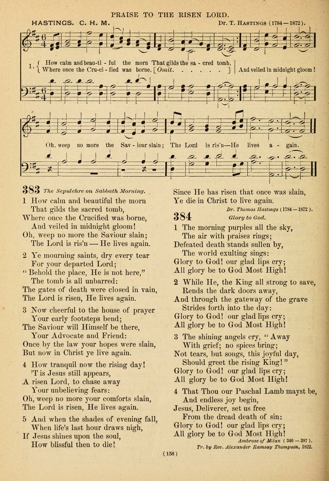 Hymns of the Ages: for Public and Social Worship page 160