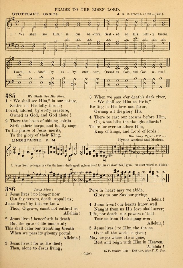 Hymns of the Ages: for Public and Social Worship page 161