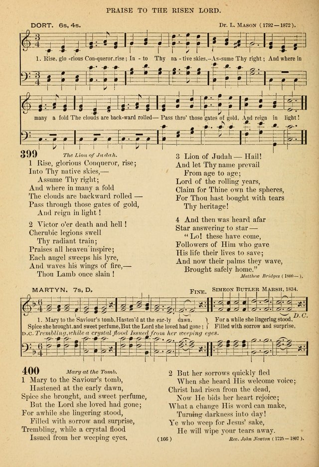 Hymns of the Ages: for Public and Social Worship page 168