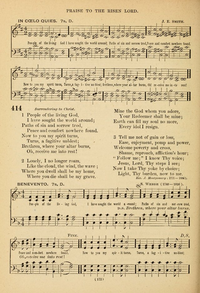 Hymns of the Ages: for Public and Social Worship page 174