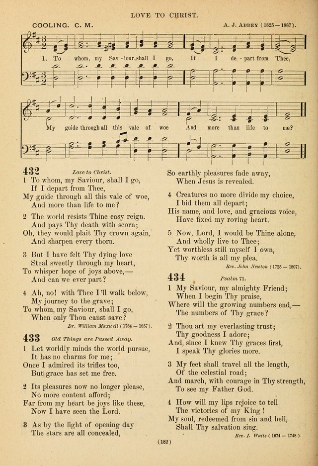 Hymns of the Ages: for Public and Social Worship page 184