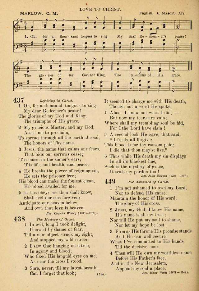 Hymns of the Ages: for Public and Social Worship page 186