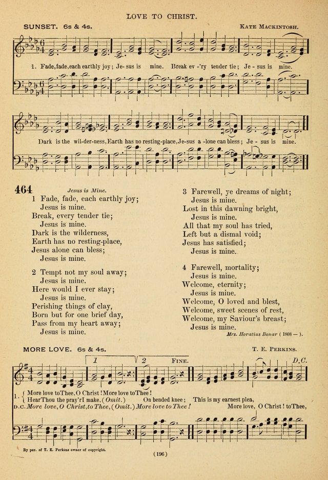 Hymns of the Ages: for Public and Social Worship page 198