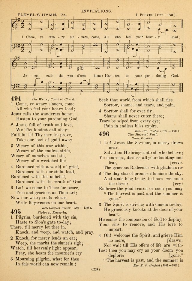 Hymns of the Ages: for Public and Social Worship page 211