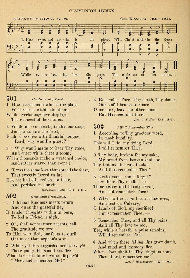 Hymns of the Ages: for Public and Social Worship page 214