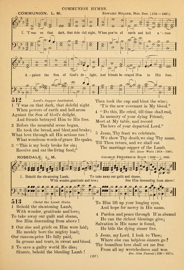 Hymns of the Ages: for Public and Social Worship page 219