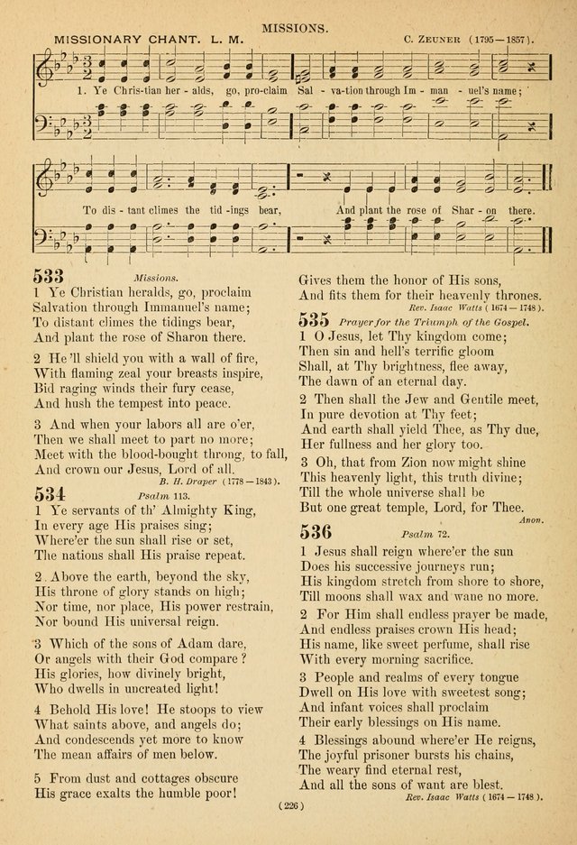 Hymns of the Ages: for Public and Social Worship page 228