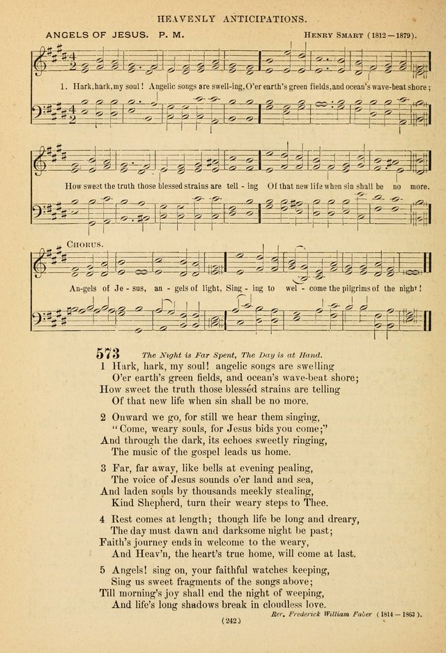 Hymns of the Ages: for Public and Social Worship page 244