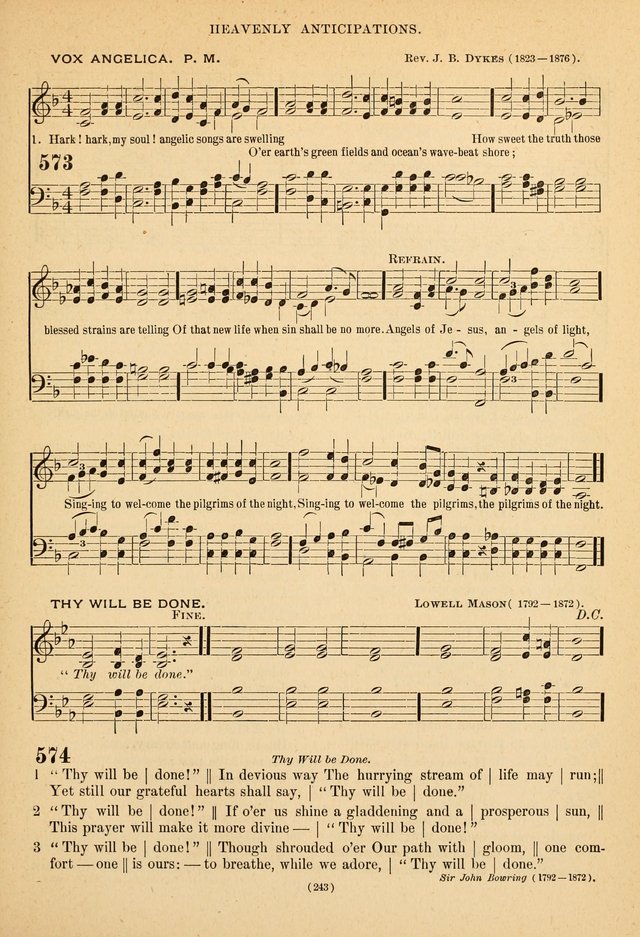 Hymns of the Ages: for Public and Social Worship page 245