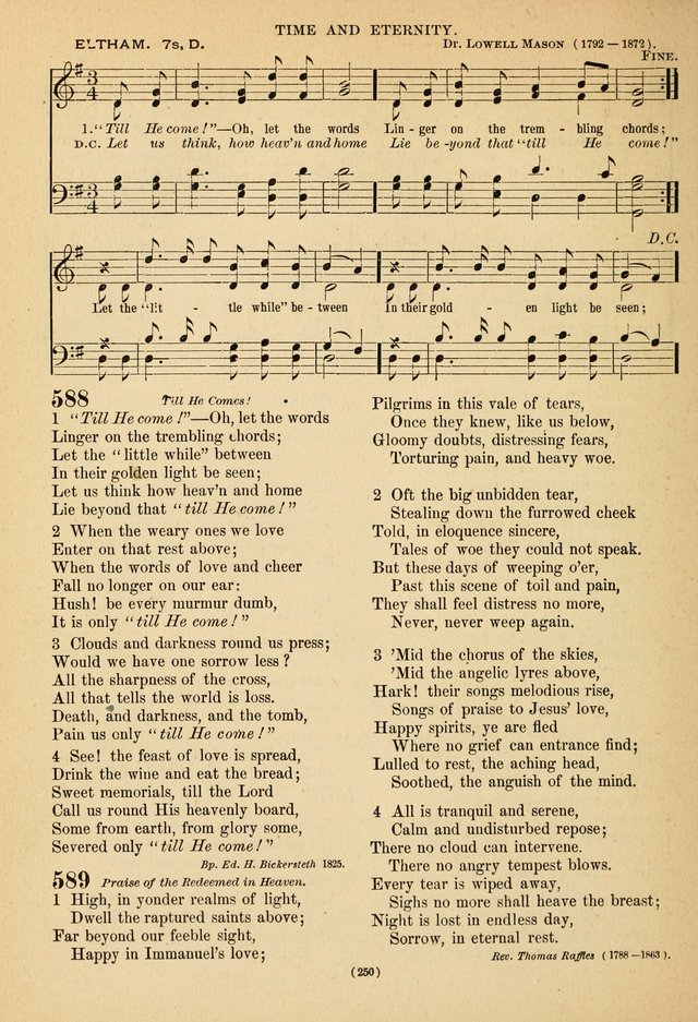 Hymns of the Ages: for Public and Social Worship page 252