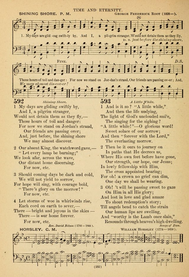 Hymns of the Ages: for Public and Social Worship page 254