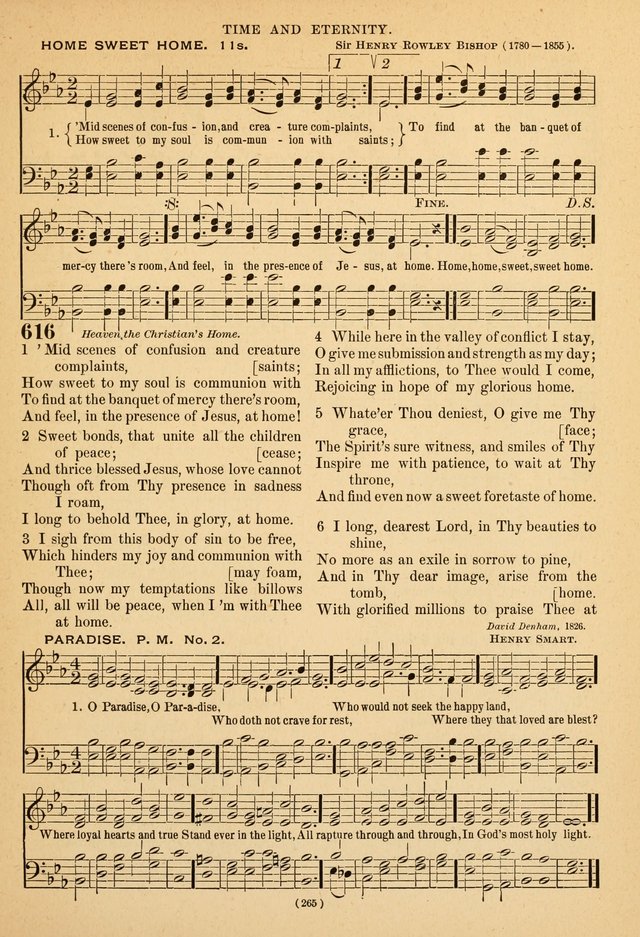 Hymns of the Ages: for Public and Social Worship page 267