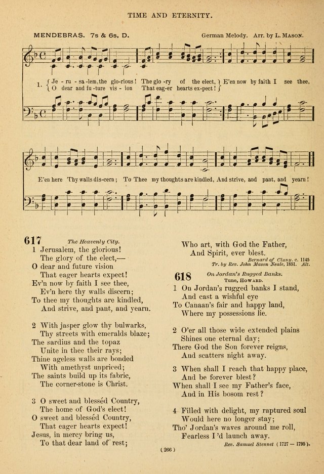 Hymns of the Ages: for Public and Social Worship page 268