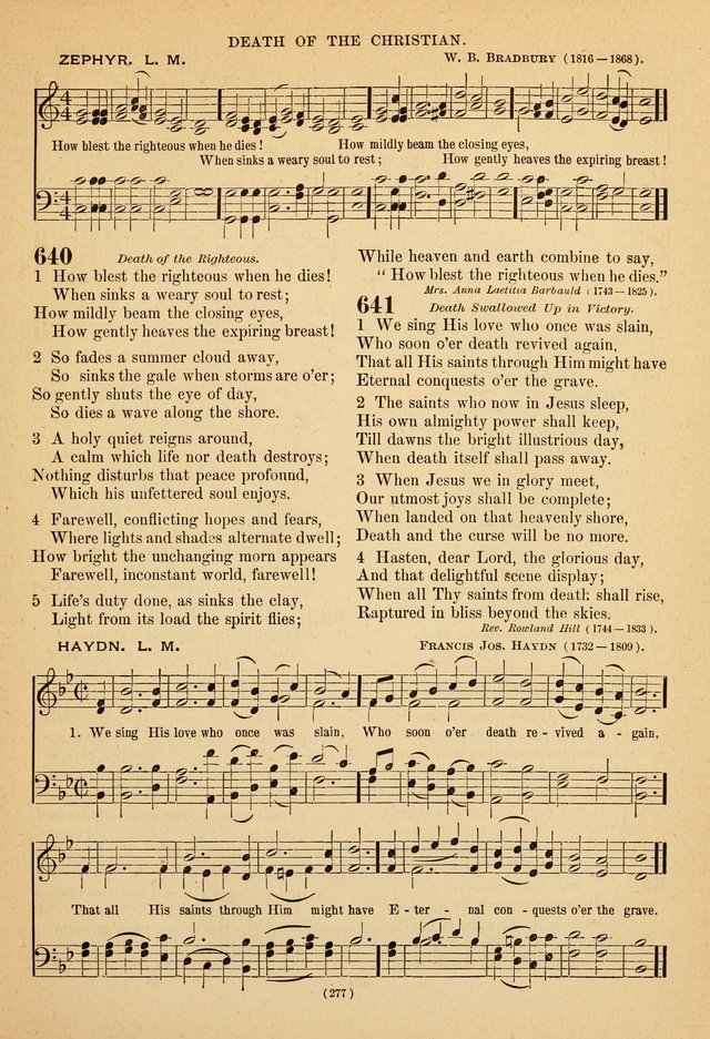 Hymns of the Ages: for Public and Social Worship page 279