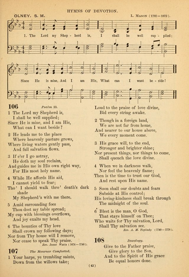 Hymns of the Ages: for Public and Social Worship page 45