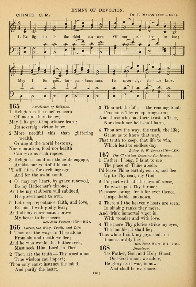 Hymns of the Ages: for Public and Social Worship page 68