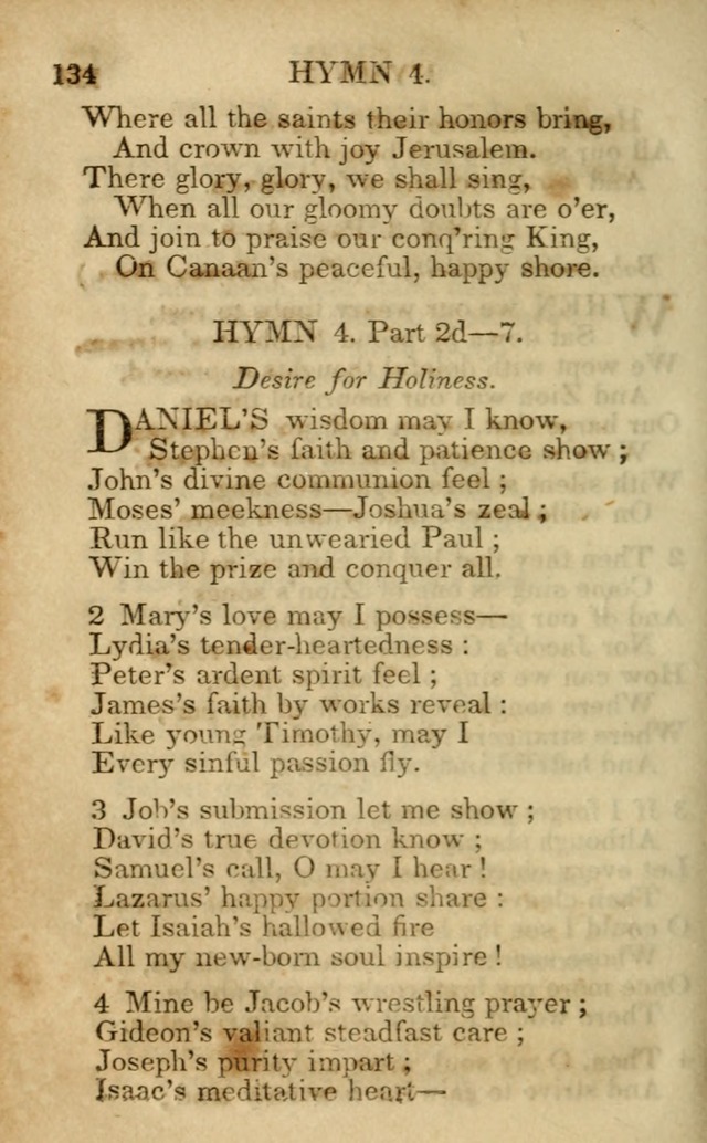 Hymns and Spiritual Songs, Original and Selected, for the Use of Christians. (5th ed.) page 144