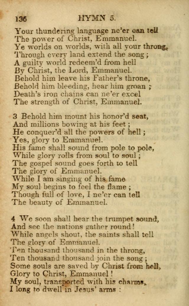 Hymns and Spiritual Songs, Original and Selected, for the Use of Christians. (5th ed.) page 146