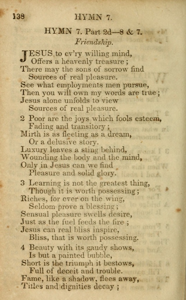 Hymns and Spiritual Songs, Original and Selected, for the Use of Christians. (5th ed.) page 148