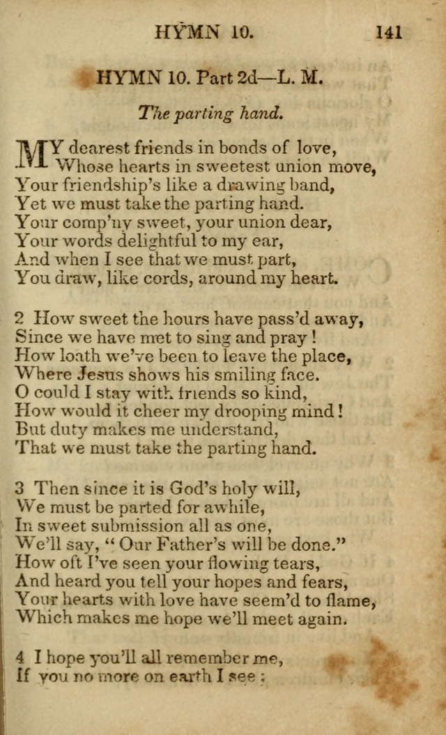 Hymns and Spiritual Songs, Original and Selected, for the Use of Christians. (5th ed.) page 151