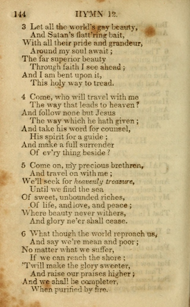 Hymns and Spiritual Songs, Original and Selected, for the Use of Christians. (5th ed.) page 154