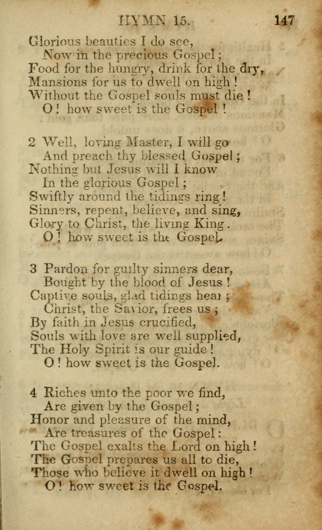 Hymns and Spiritual Songs, Original and Selected, for the Use of Christians. (5th ed.) page 157