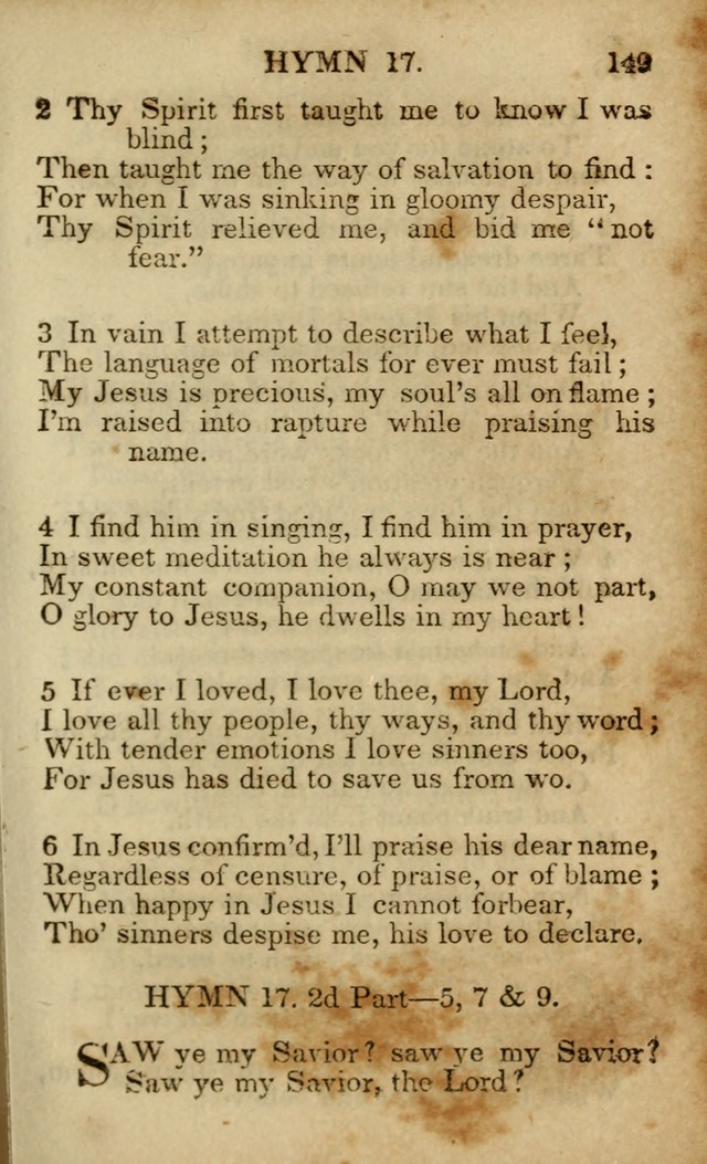 Hymns and Spiritual Songs, Original and Selected, for the Use of Christians. (5th ed.) page 159