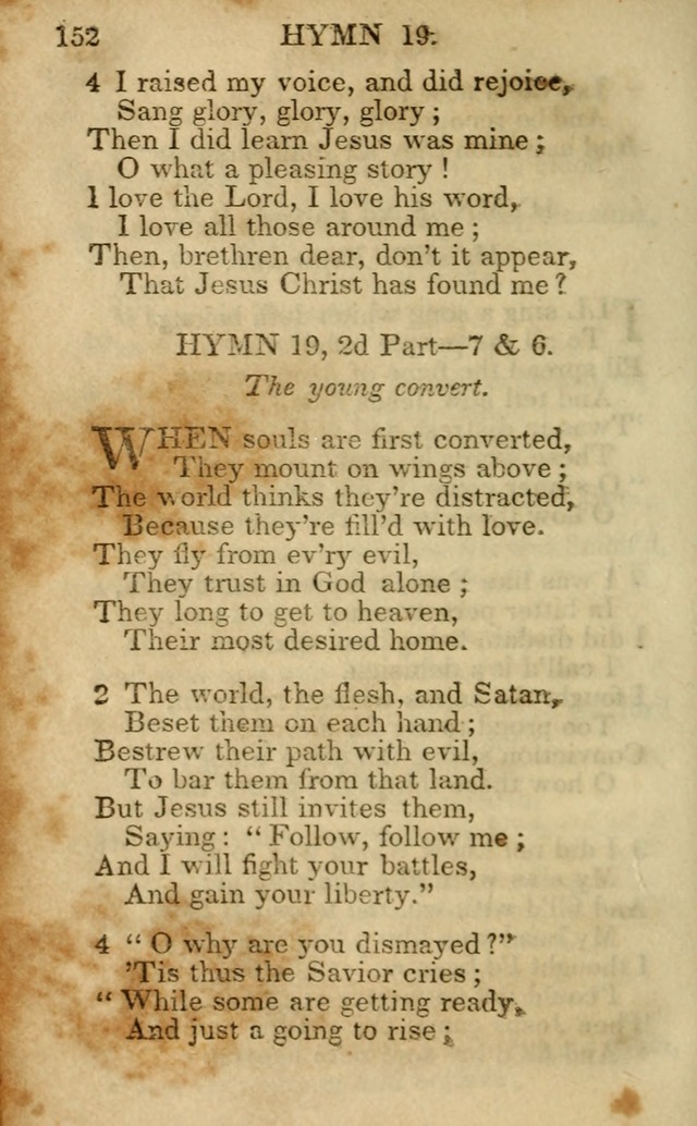 Hymns and Spiritual Songs, Original and Selected, for the Use of Christians. (5th ed.) page 162