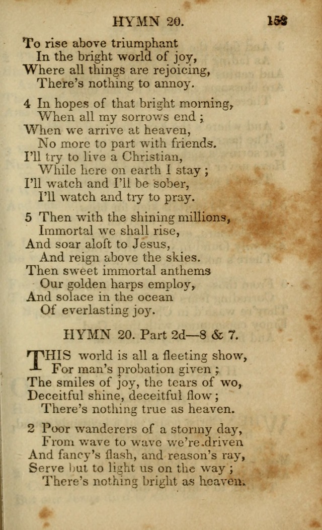 Hymns and Spiritual Songs, Original and Selected, for the Use of Christians. (5th ed.) page 163