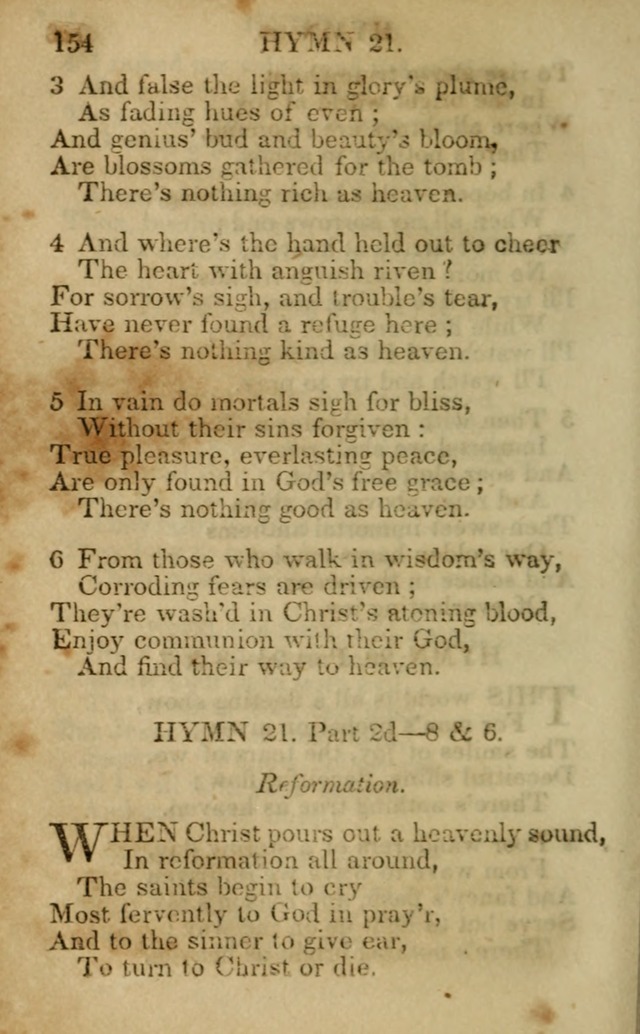 Hymns and Spiritual Songs, Original and Selected, for the Use of Christians. (5th ed.) page 164