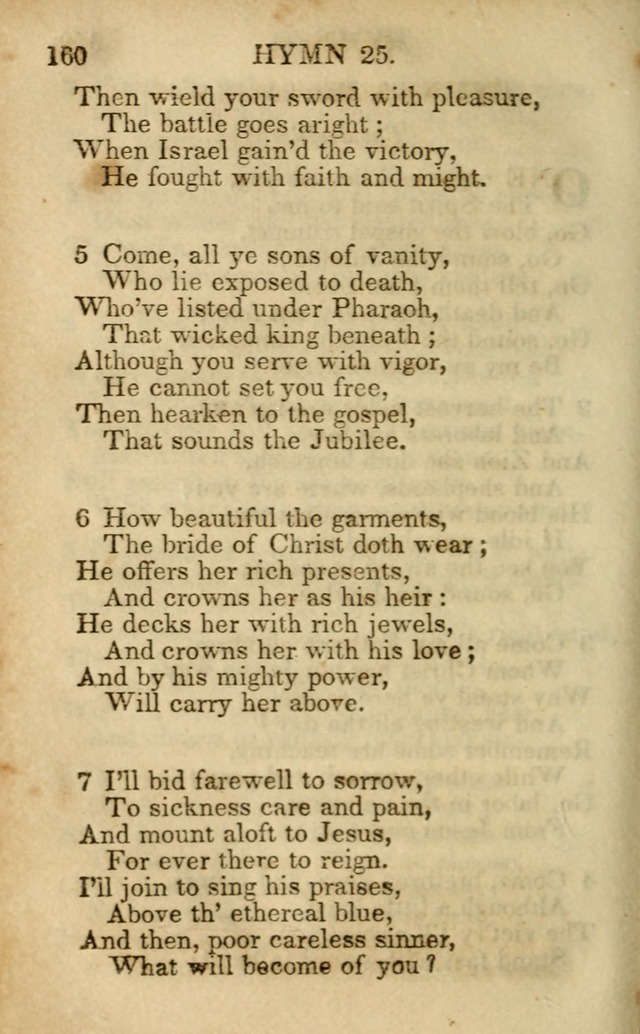 Hymns and Spiritual Songs, Original and Selected, for the Use of Christians. (5th ed.) page 170