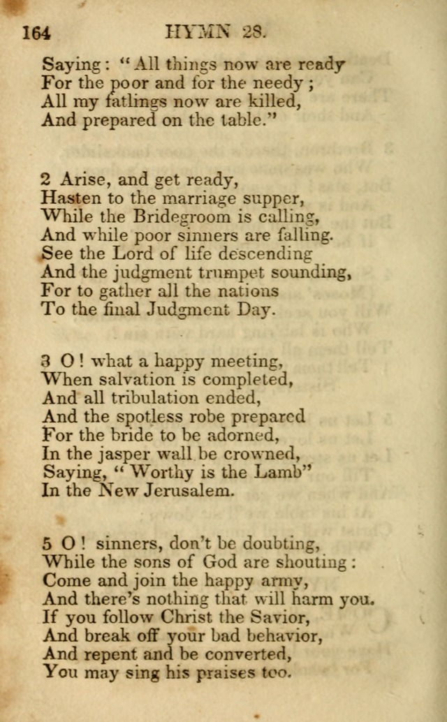 Hymns and Spiritual Songs, Original and Selected, for the Use of Christians. (5th ed.) page 174