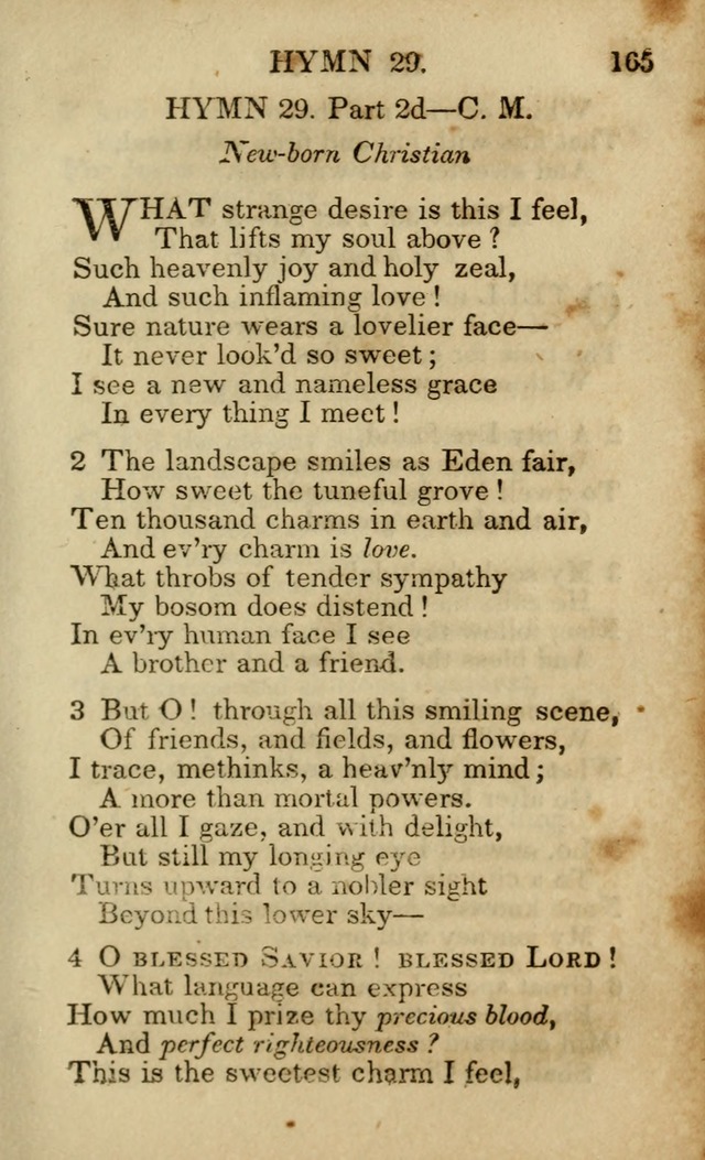 Hymns and Spiritual Songs, Original and Selected, for the Use of Christians. (5th ed.) page 175