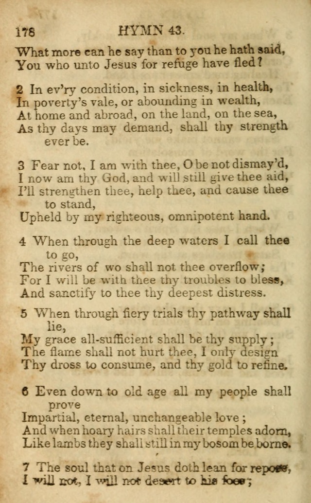 Hymns and Spiritual Songs, Original and Selected, for the Use of Christians. (5th ed.) page 188