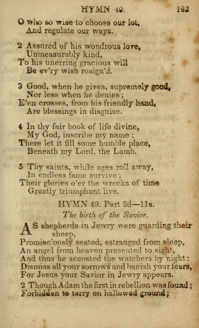 Hymns and Spiritual Songs, Original and Selected, for the Use of Christians. (5th ed.) page 193