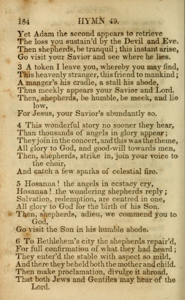 Hymns and Spiritual Songs, Original and Selected, for the Use of Christians. (5th ed.) page 194