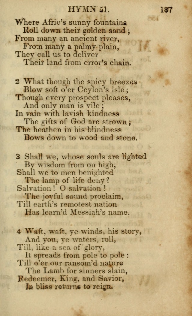 Hymns and Spiritual Songs, Original and Selected, for the Use of Christians. (5th ed.) page 197