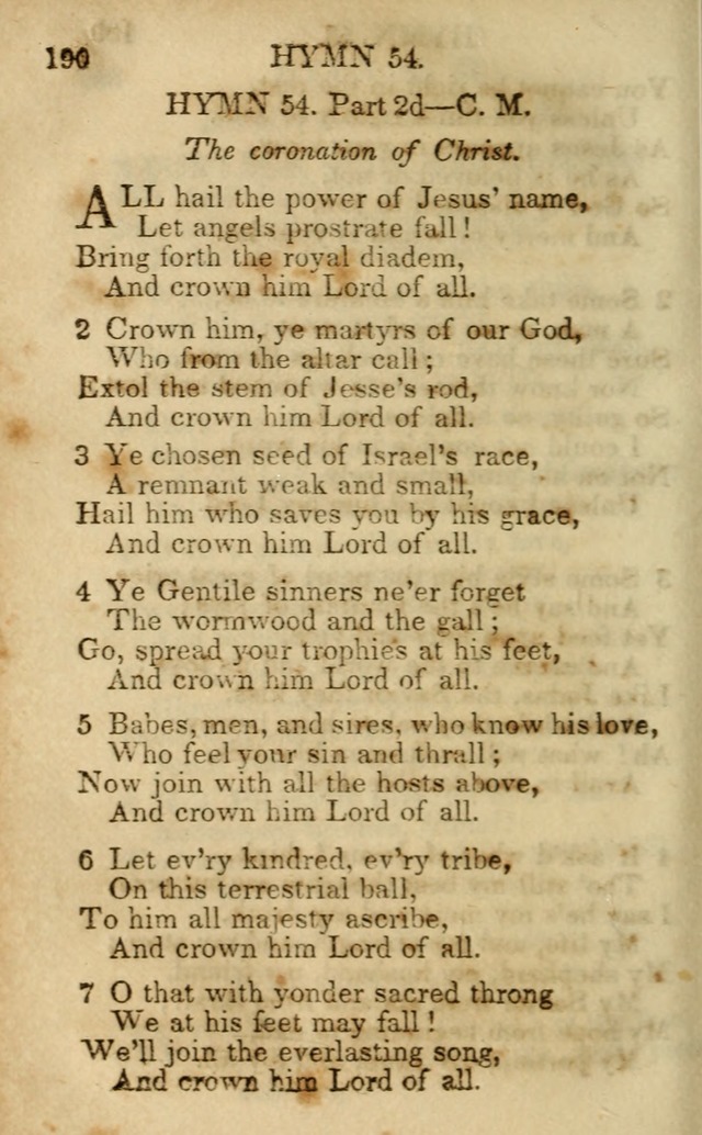 Hymns and Spiritual Songs, Original and Selected, for the Use of Christians. (5th ed.) page 200