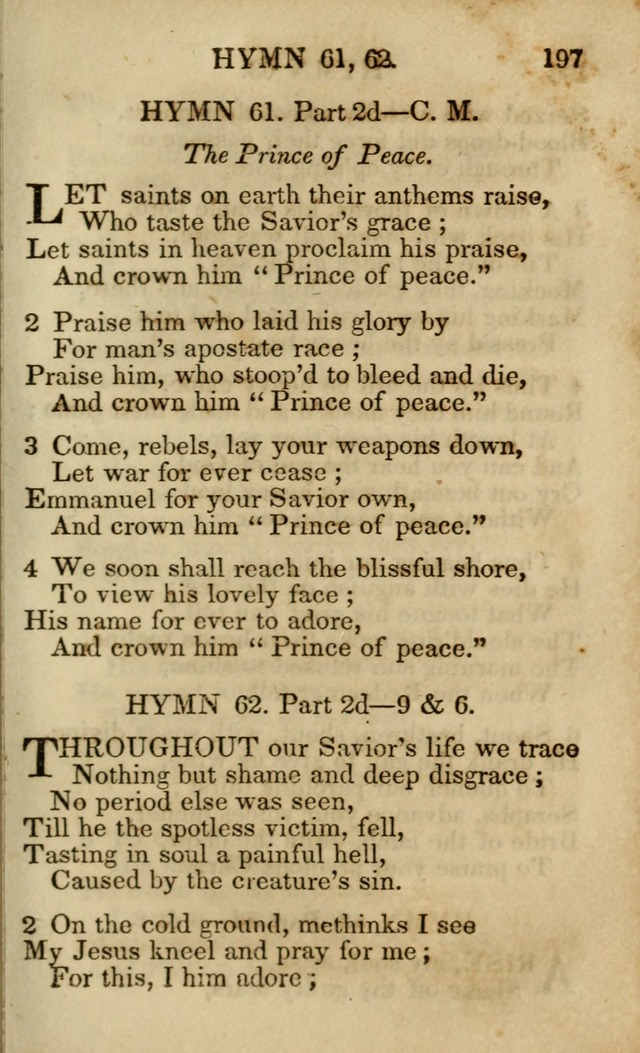 Hymns and Spiritual Songs, Original and Selected, for the Use of Christians. (5th ed.) page 207