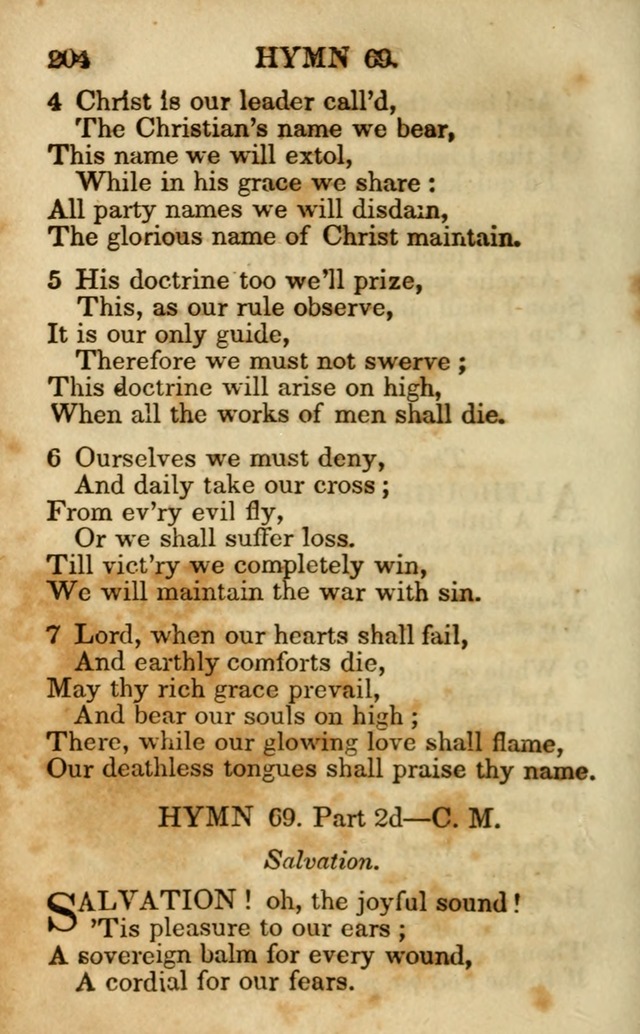 Hymns and Spiritual Songs, Original and Selected, for the Use of Christians. (5th ed.) page 214