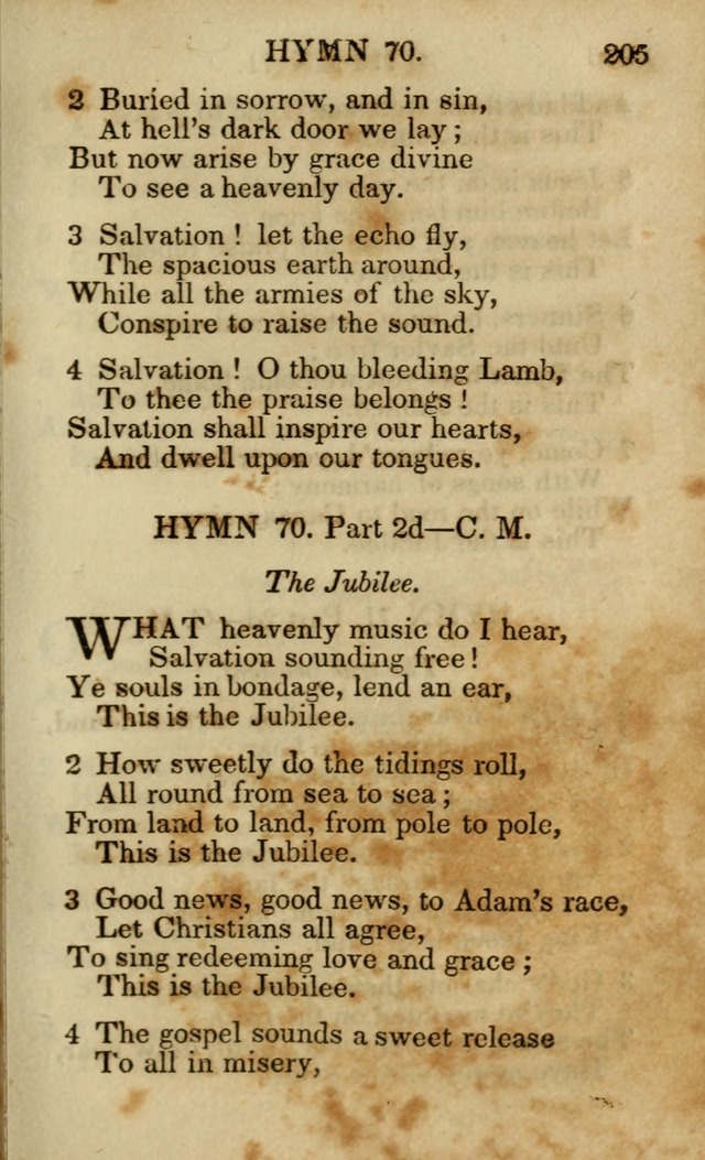 Hymns and Spiritual Songs, Original and Selected, for the Use of Christians. (5th ed.) page 215