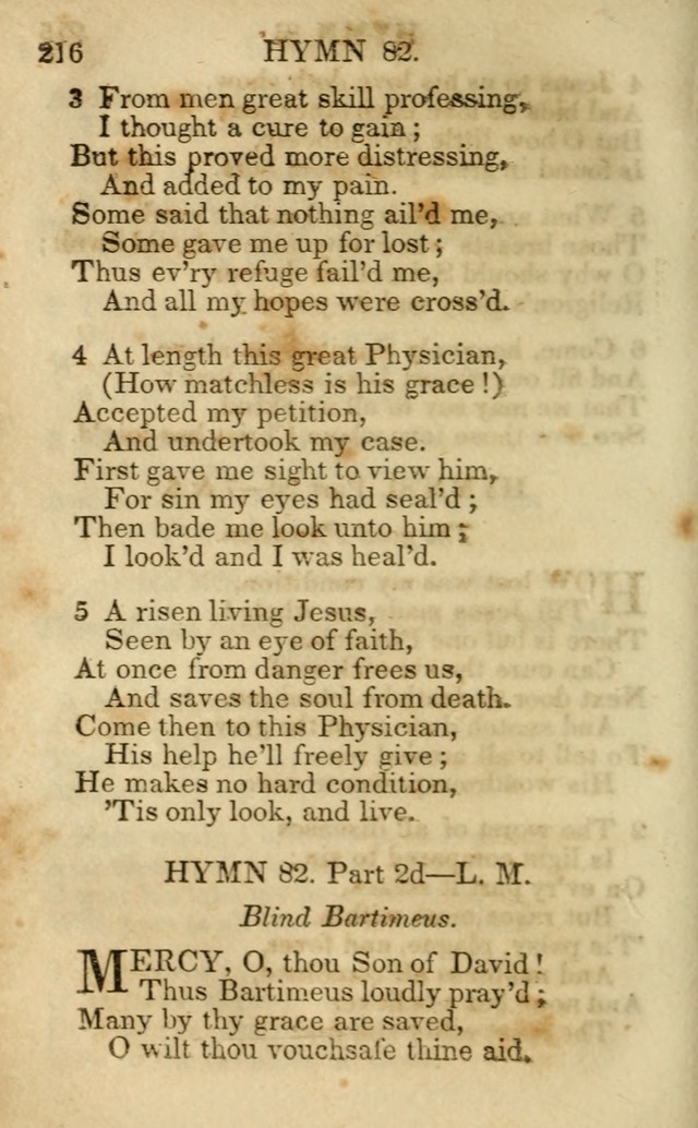 Hymns and Spiritual Songs, Original and Selected, for the Use of Christians. (5th ed.) page 226