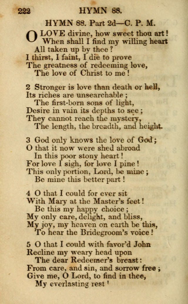 Hymns and Spiritual Songs, Original and Selected, for the Use of Christians. (5th ed.) page 232