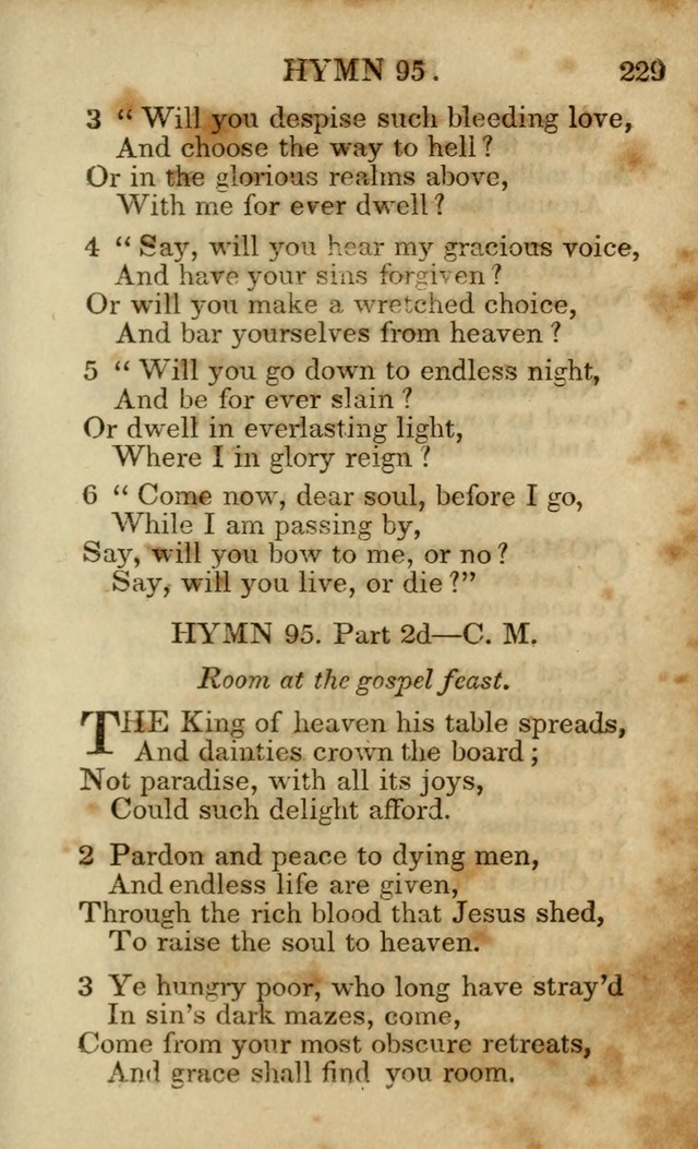 Hymns and Spiritual Songs, Original and Selected, for the Use of Christians. (5th ed.) page 239