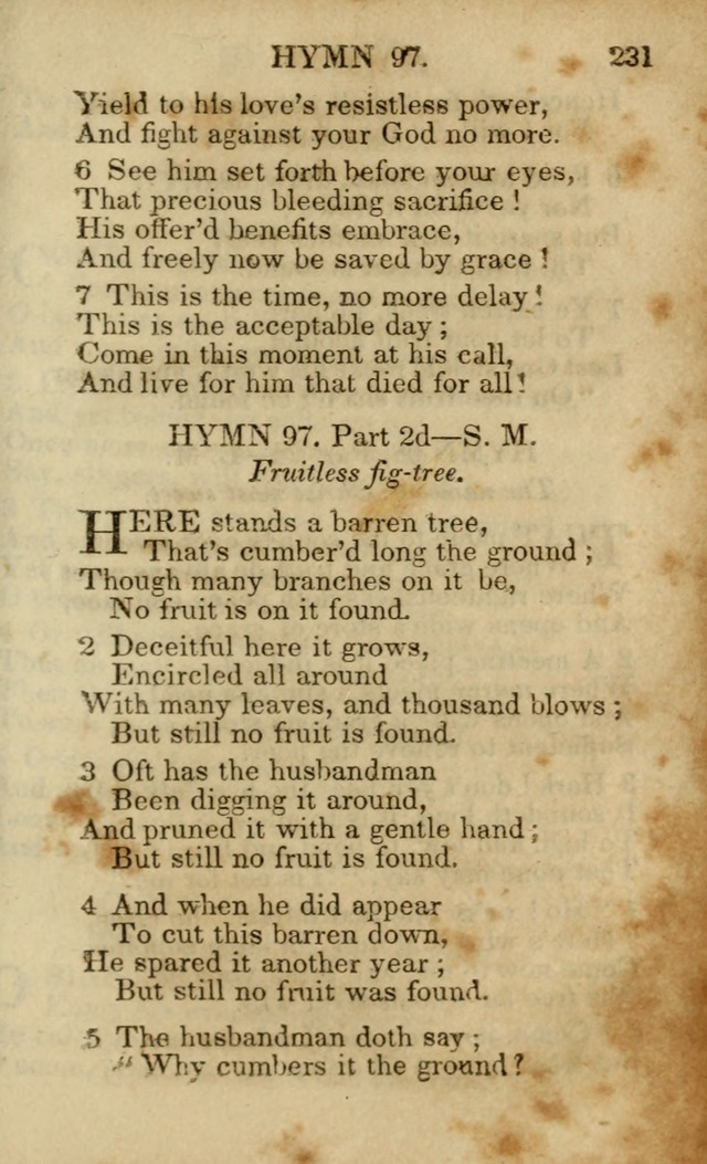 Hymns and Spiritual Songs, Original and Selected, for the Use of Christians. (5th ed.) page 241