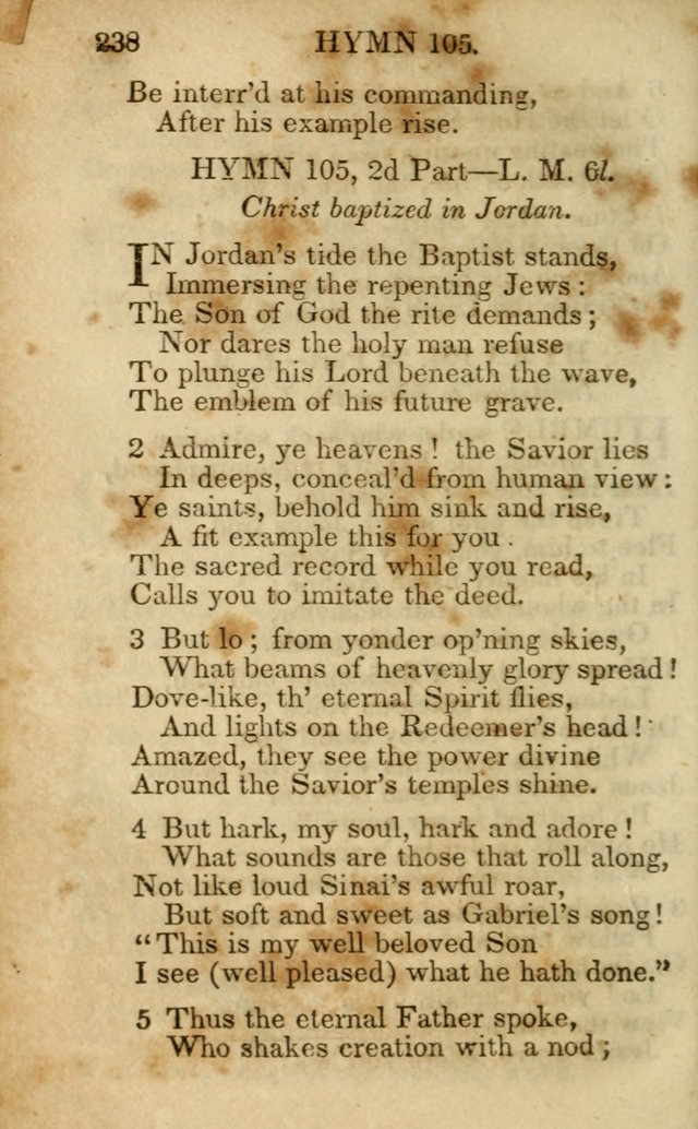 Hymns and Spiritual Songs, Original and Selected, for the Use of Christians. (5th ed.) page 248