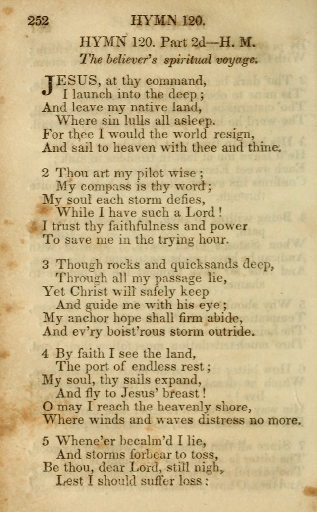 Hymns and Spiritual Songs, Original and Selected, for the Use of Christians. (5th ed.) page 262