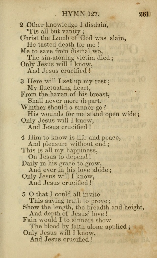 Hymns and Spiritual Songs, Original and Selected, for the Use of Christians. (5th ed.) page 271