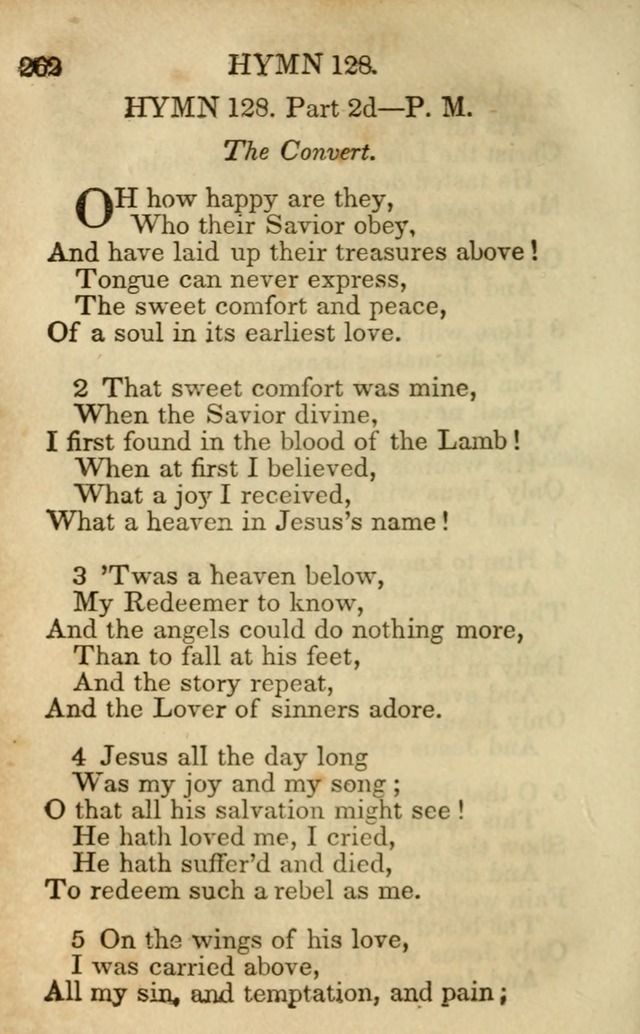 Hymns and Spiritual Songs, Original and Selected, for the Use of Christians. (5th ed.) page 272