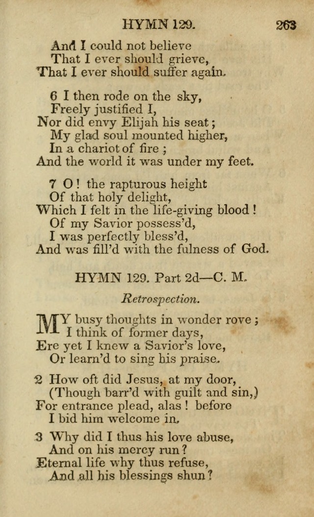 Hymns and Spiritual Songs, Original and Selected, for the Use of Christians. (5th ed.) page 273